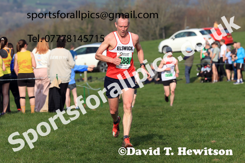 Senior Mens 2026 Start Fitness NEHL, Eltringham, Mickley, Northmberland. Photo: David T. Hewitson/Sports for All Pics